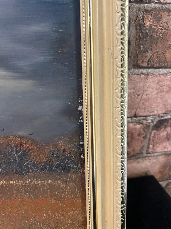 Original Oil Painting (1980) by Jill Mickle