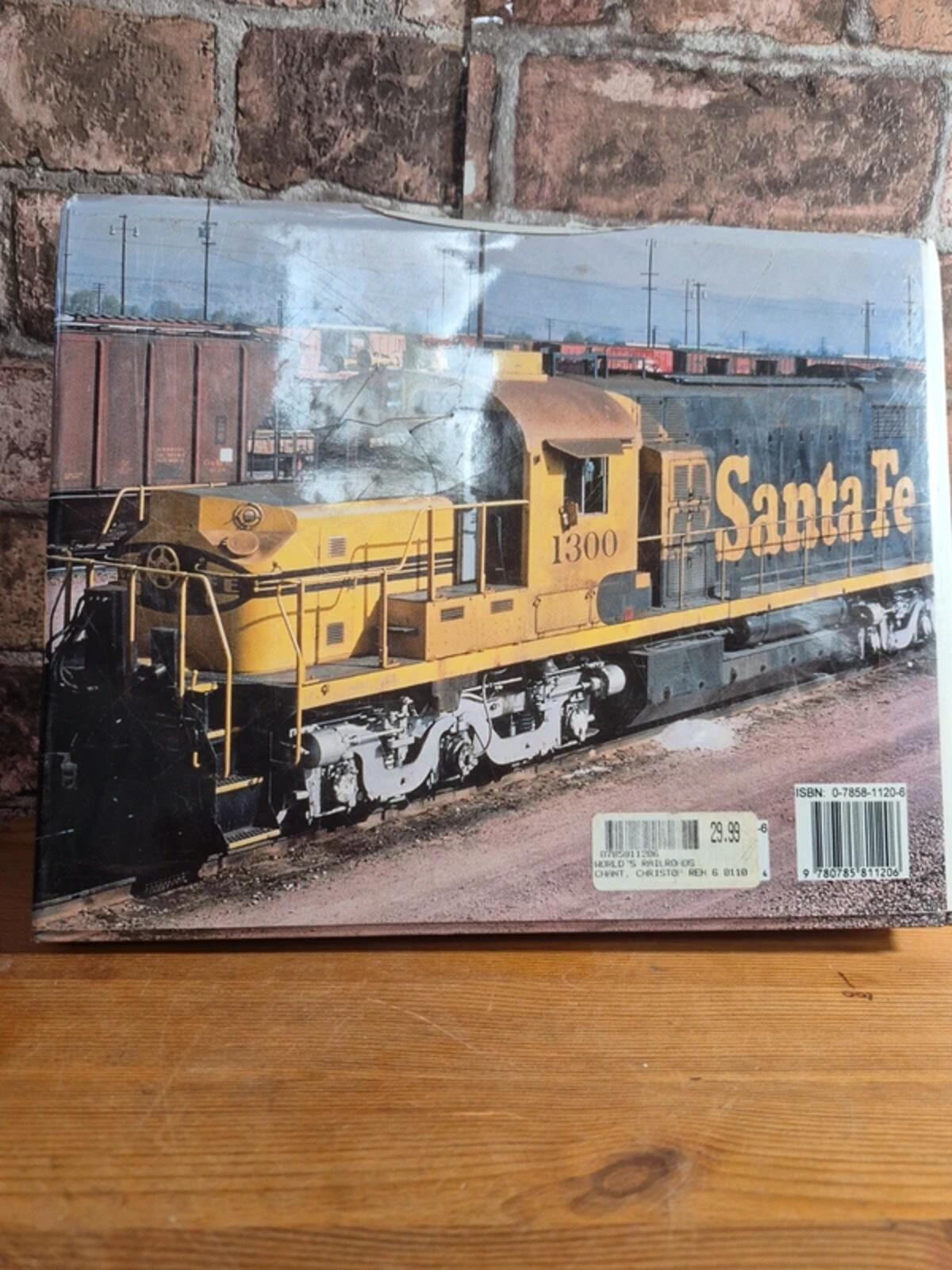 The World's Railroads book