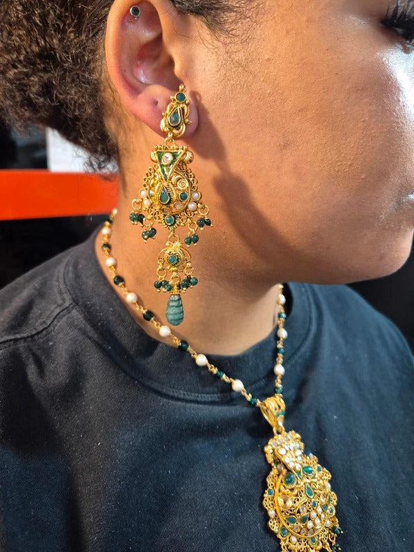 Asian jewellery set - 13