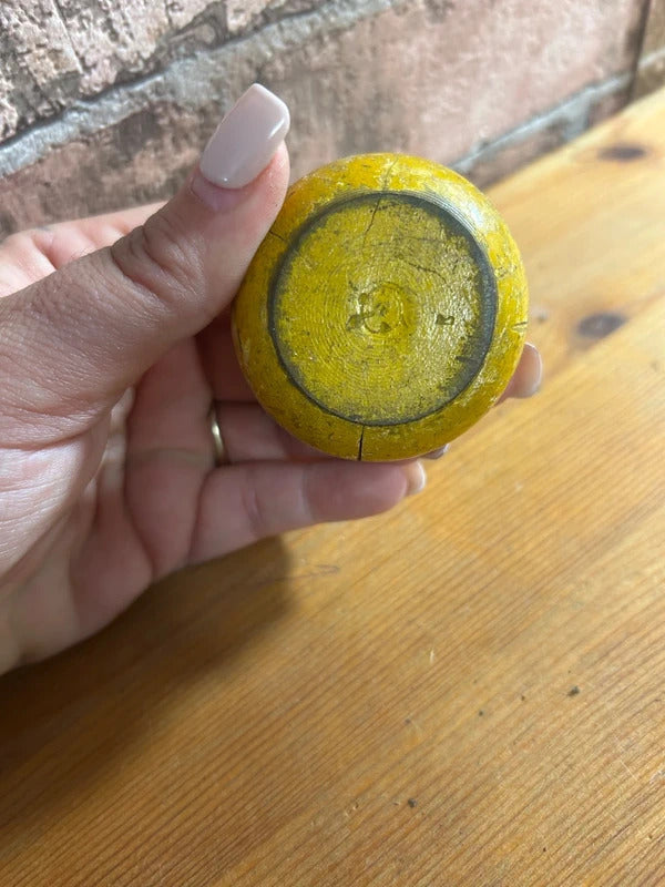 Small Wooden Trinket Box