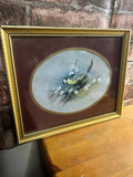 Basil Ede 'Great Tit' Framed Print
