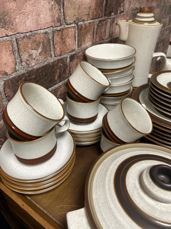 Denby Large Tea and Dinner Set