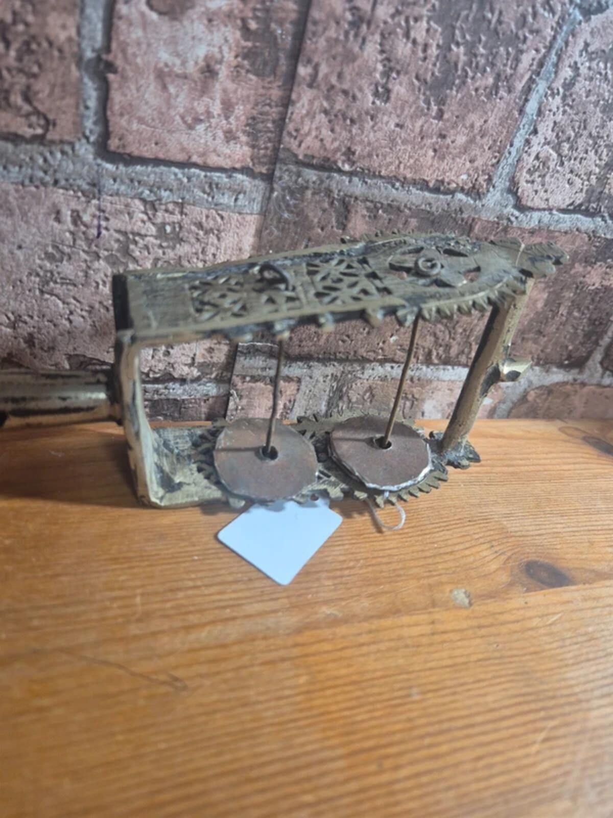 Ethiopian orthodox ceremonial rattle instrument