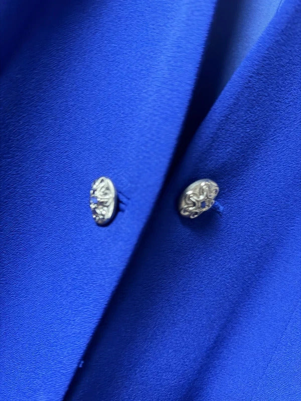 Ronald Joyce Vintage Blue Jacket/Blazer - Size 12