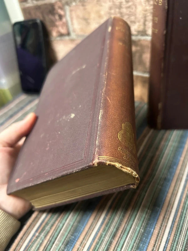 A History of France Antique Book - Volume 1 and 3