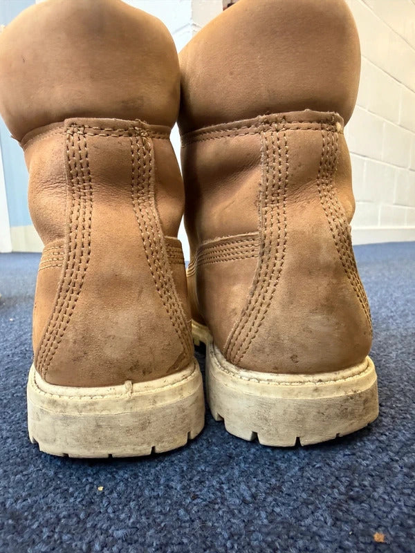 Timberland Premium 6" Boots - Size 7.5 UK