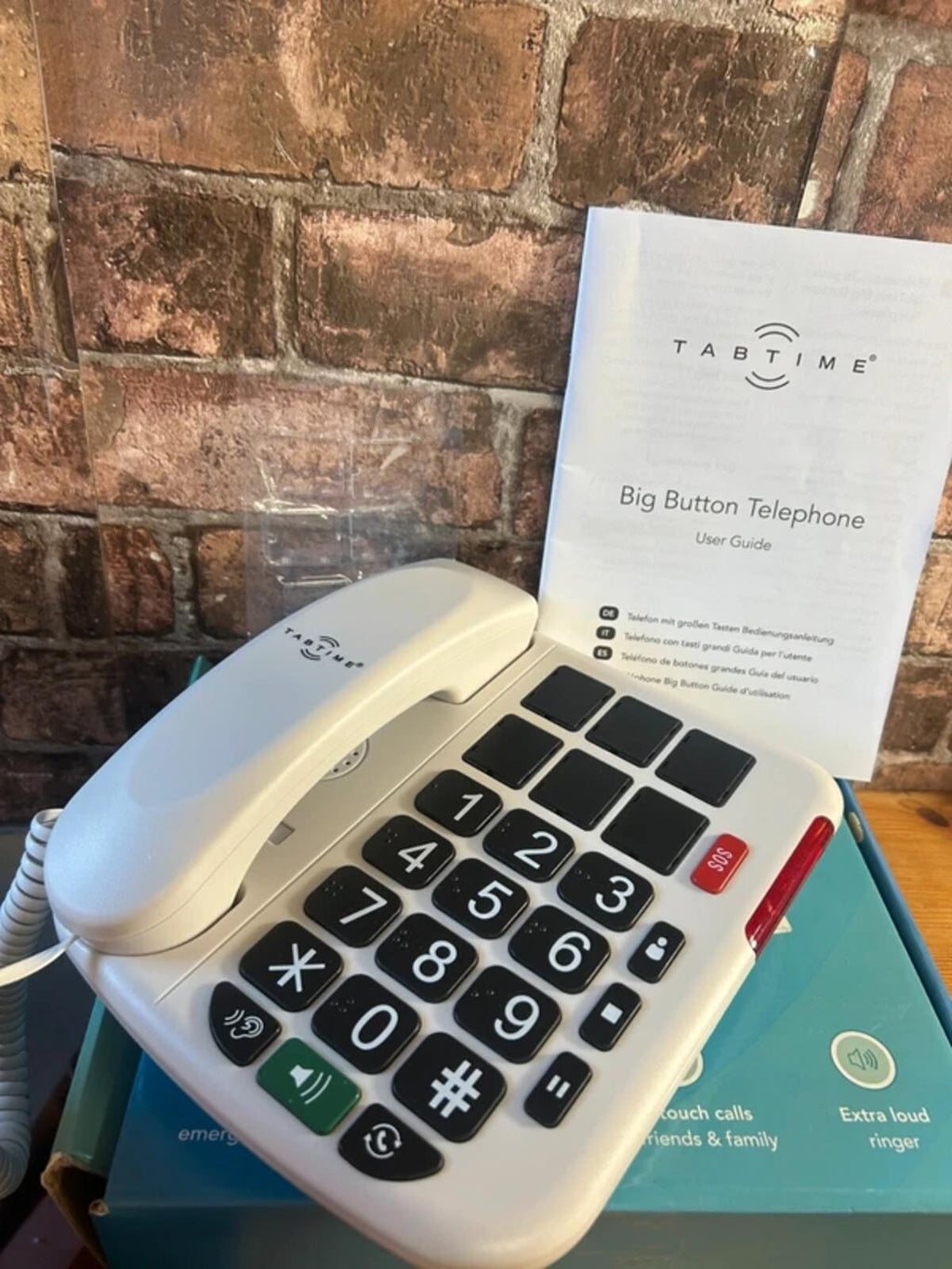 Tabtime Big Button Telephone