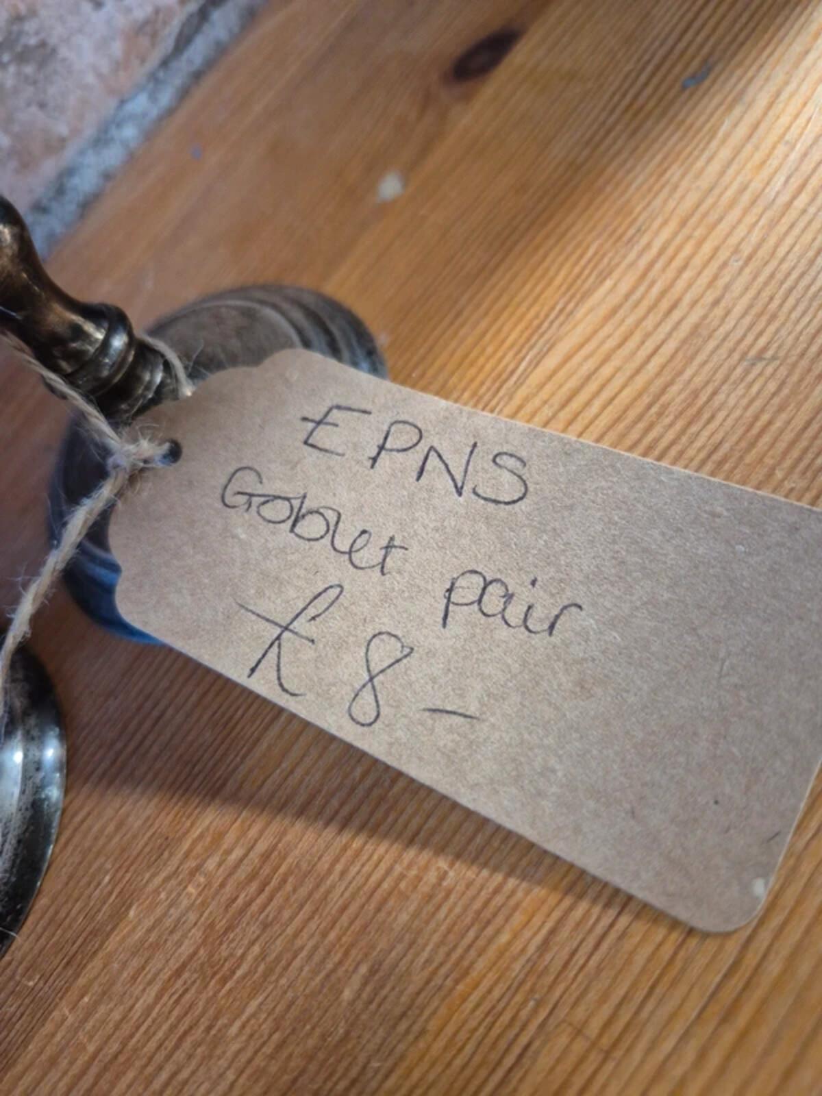 EPNS goblets