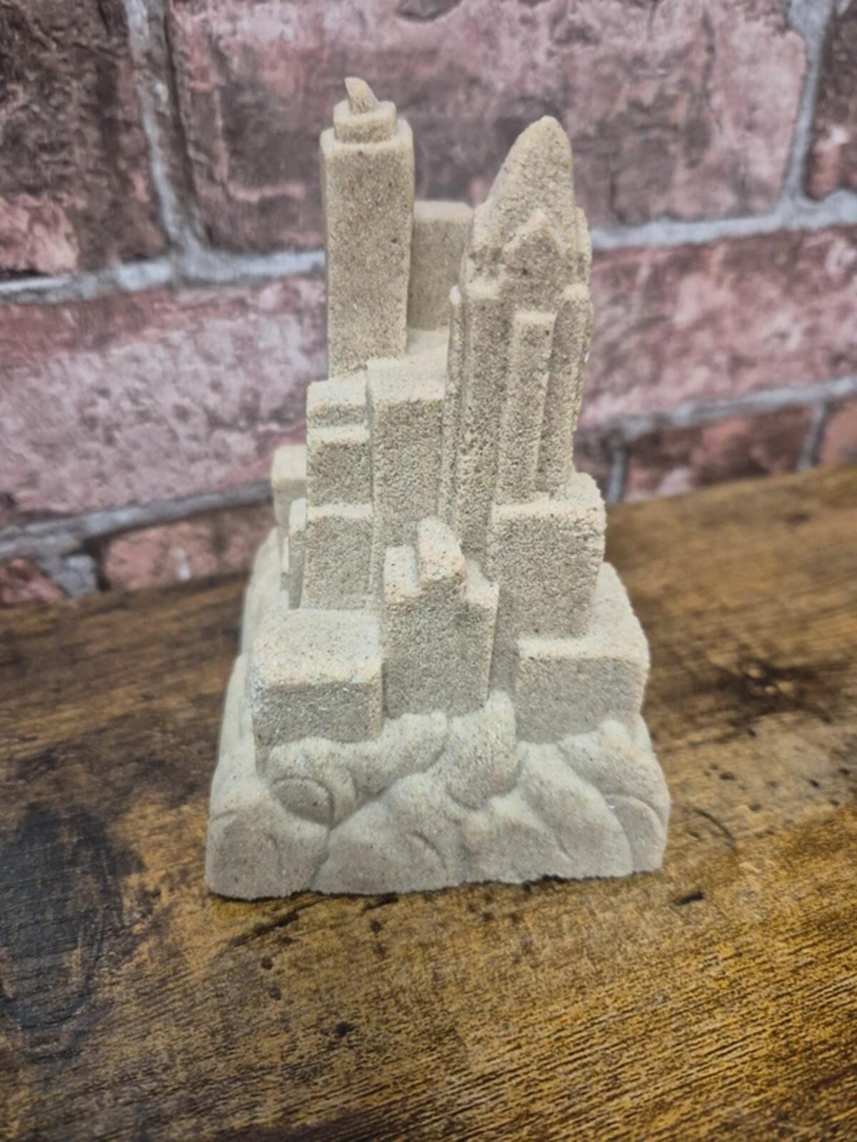 Russ sand sculpture