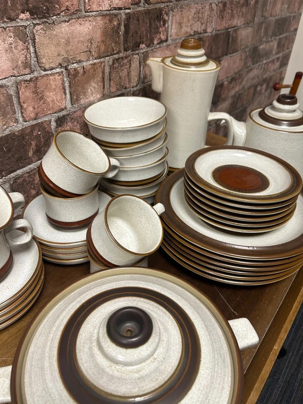 Denby Large Tea and Dinner Set
