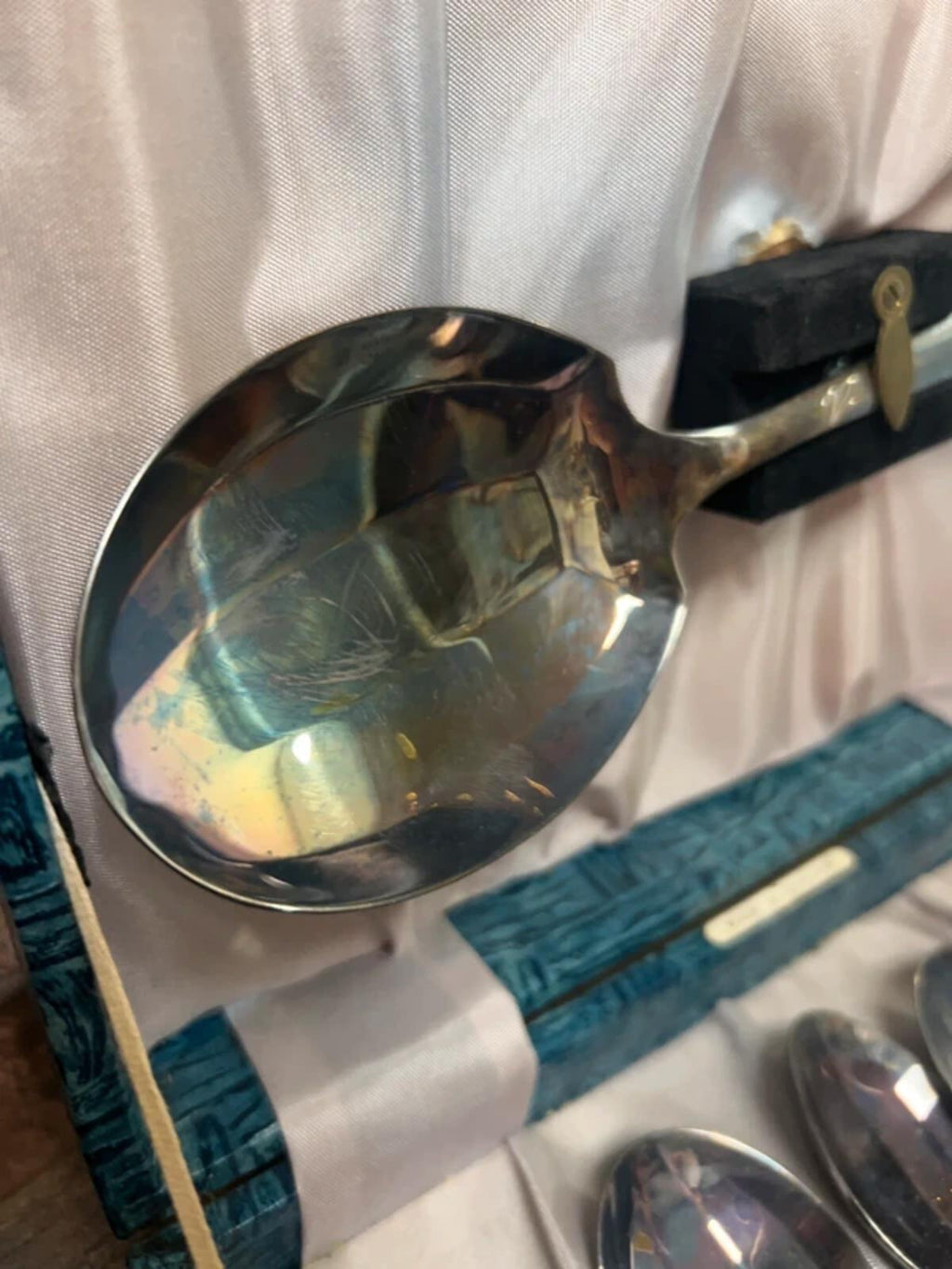 Vintage Made in England Spoon Set