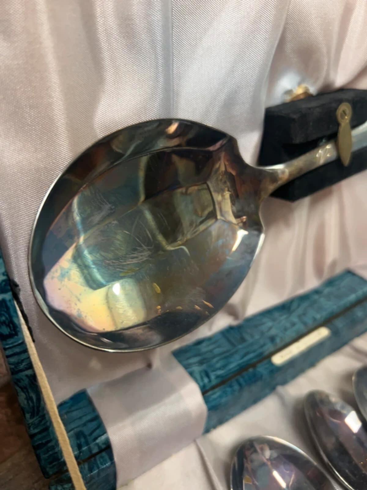 Vintage Made in England Spoon Set
