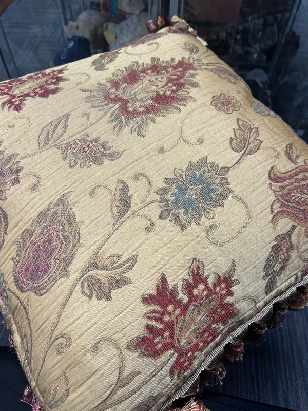 Pair of Riva Paoletti Lucerne Duck Feather Cushions