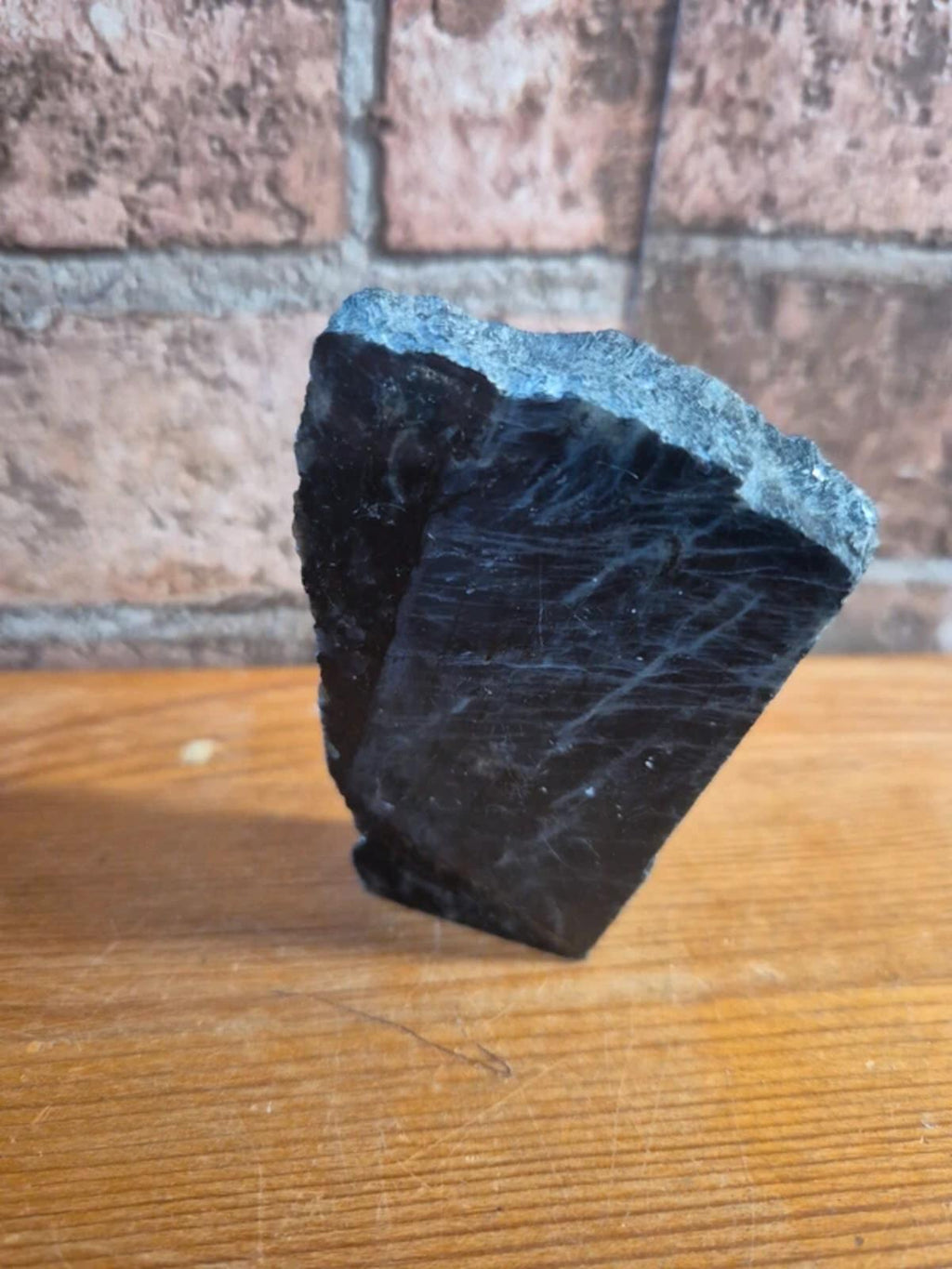 Labradorite block