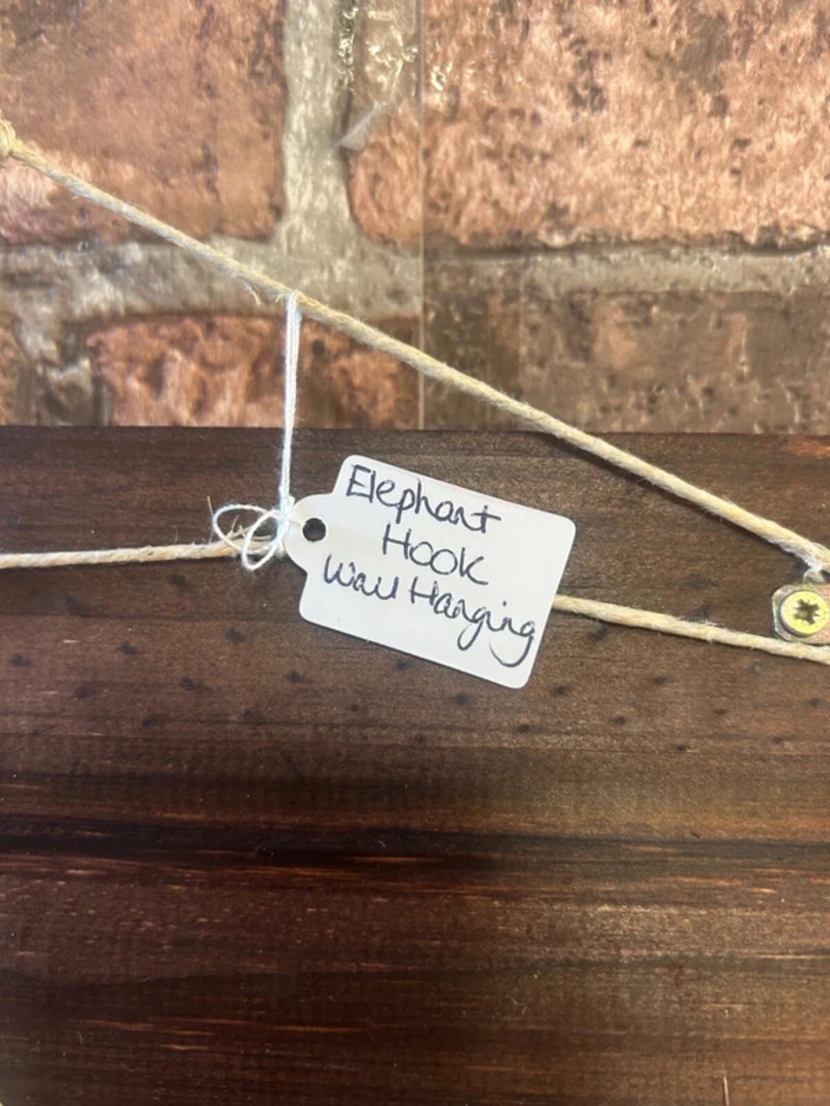 Elephant Wall Hook Hanging