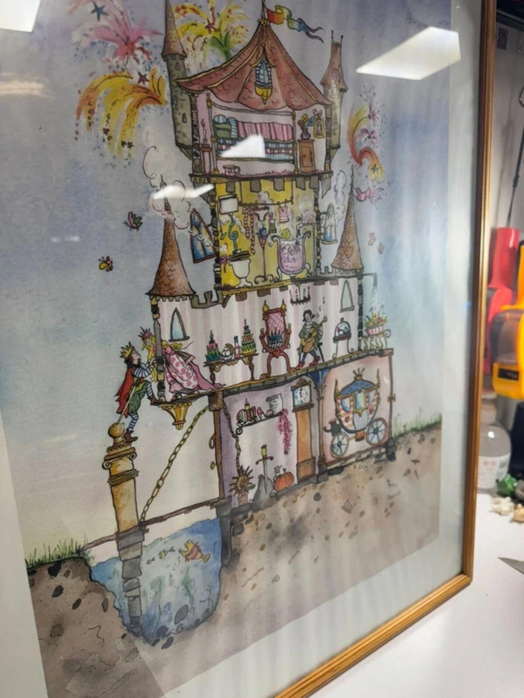Framed Princess Palace Print