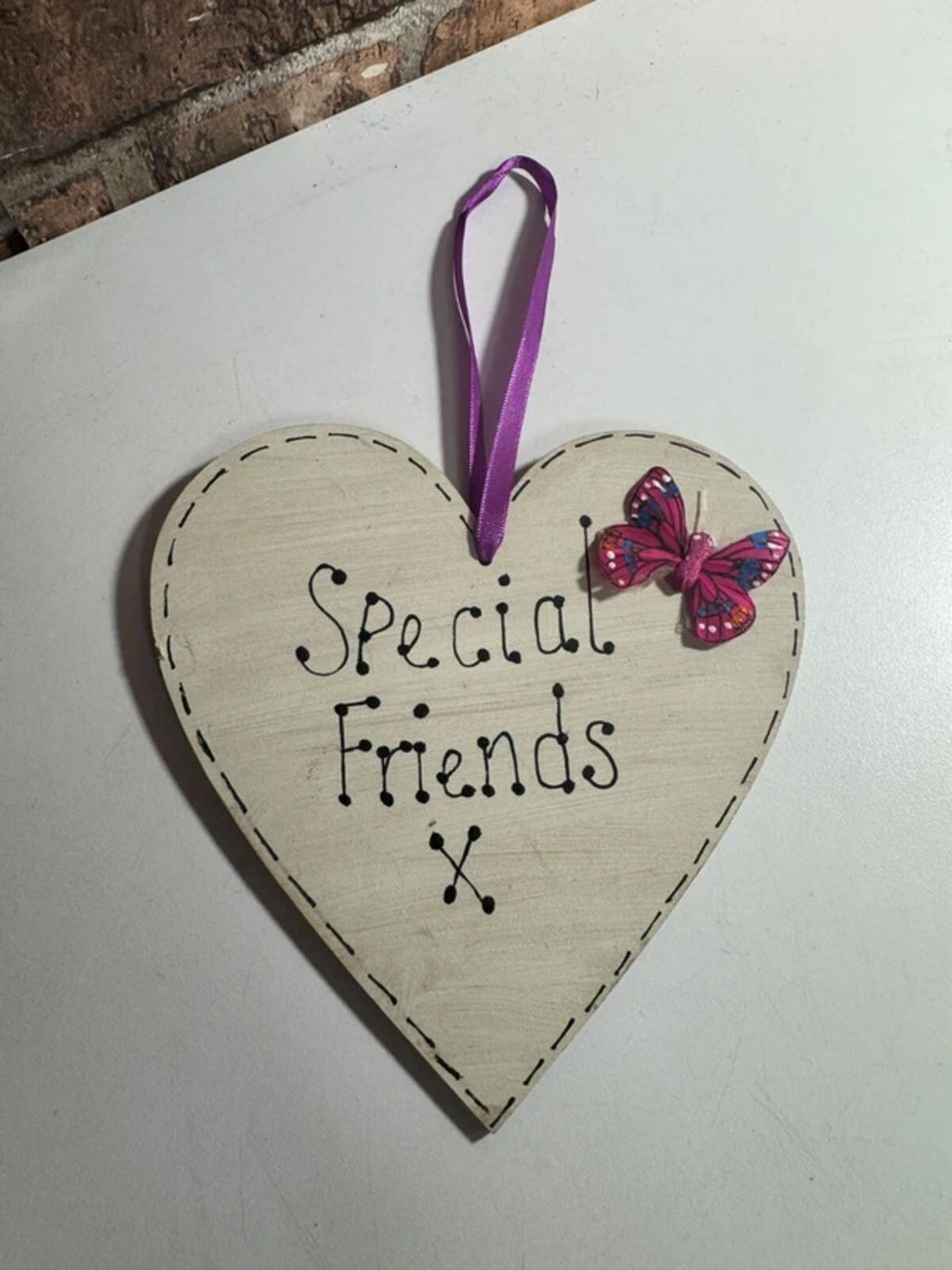 Special Friends Wooden Hanging Plaque