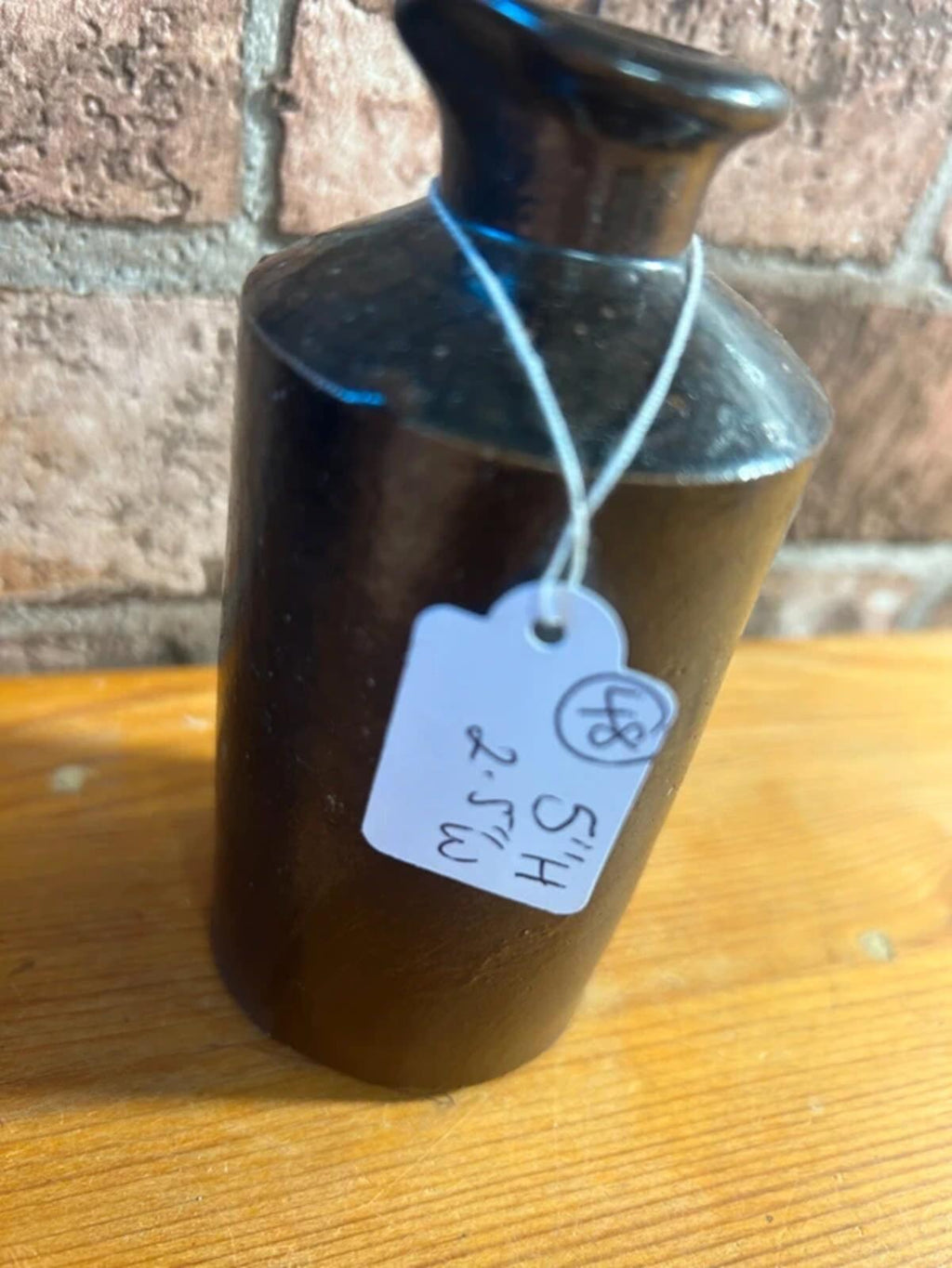 Stoneware Pouring Bottle