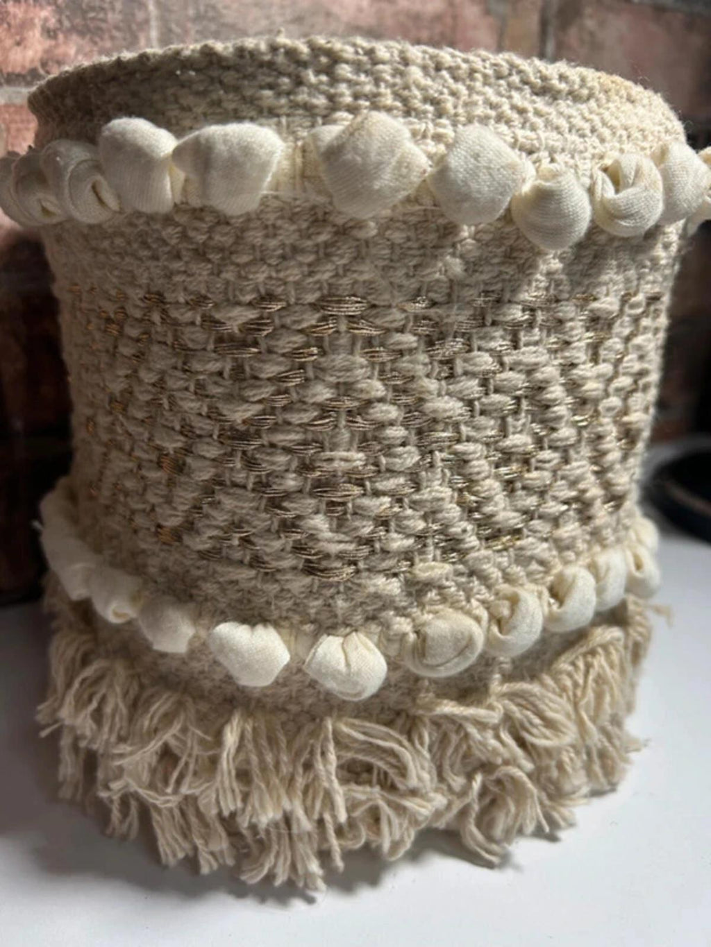 Woven Storage Basket