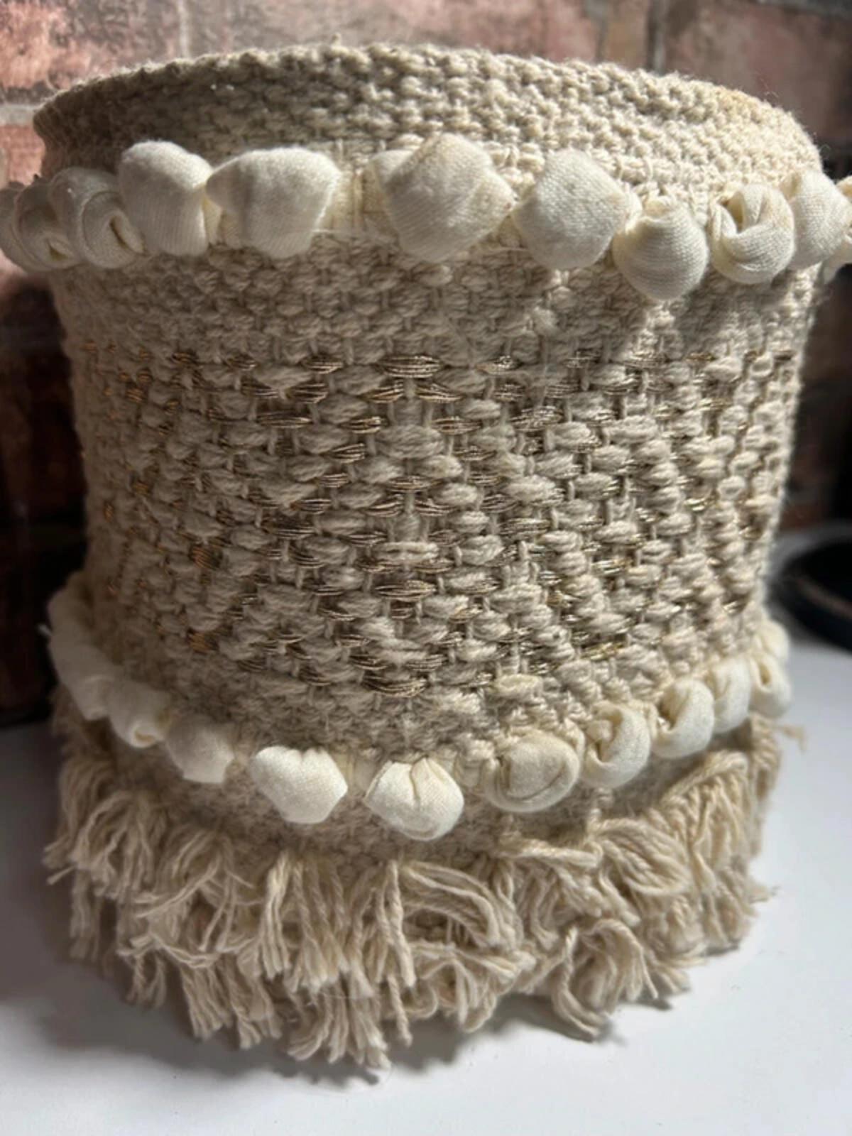 Woven Storage Basket
