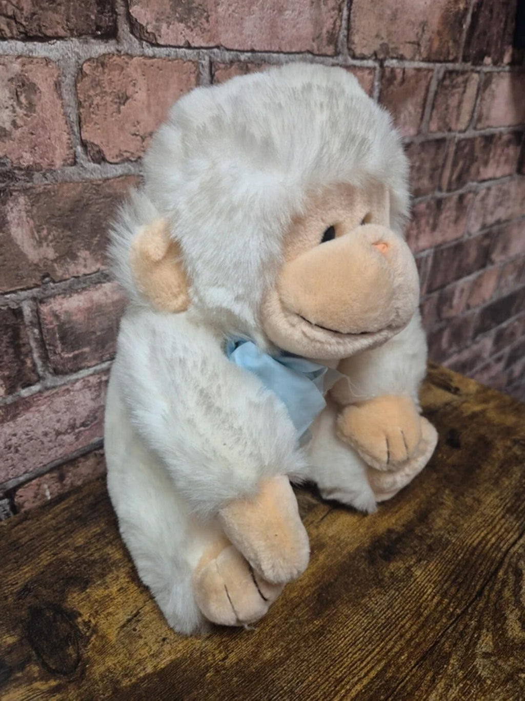 Jade white monkey