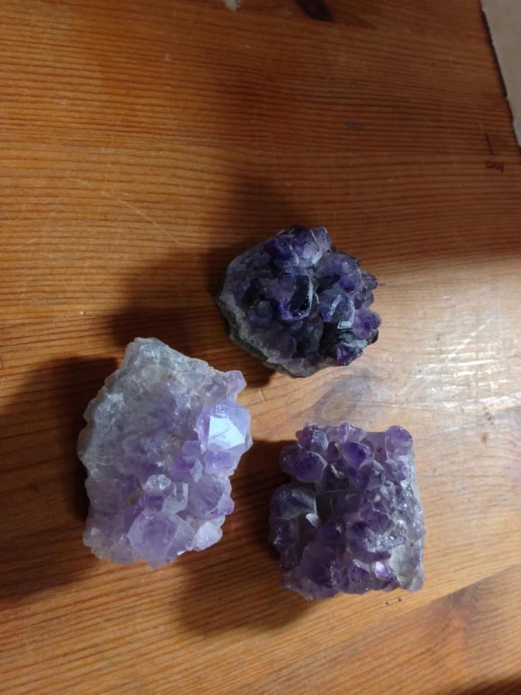 Bundle of Amethyst Pieces