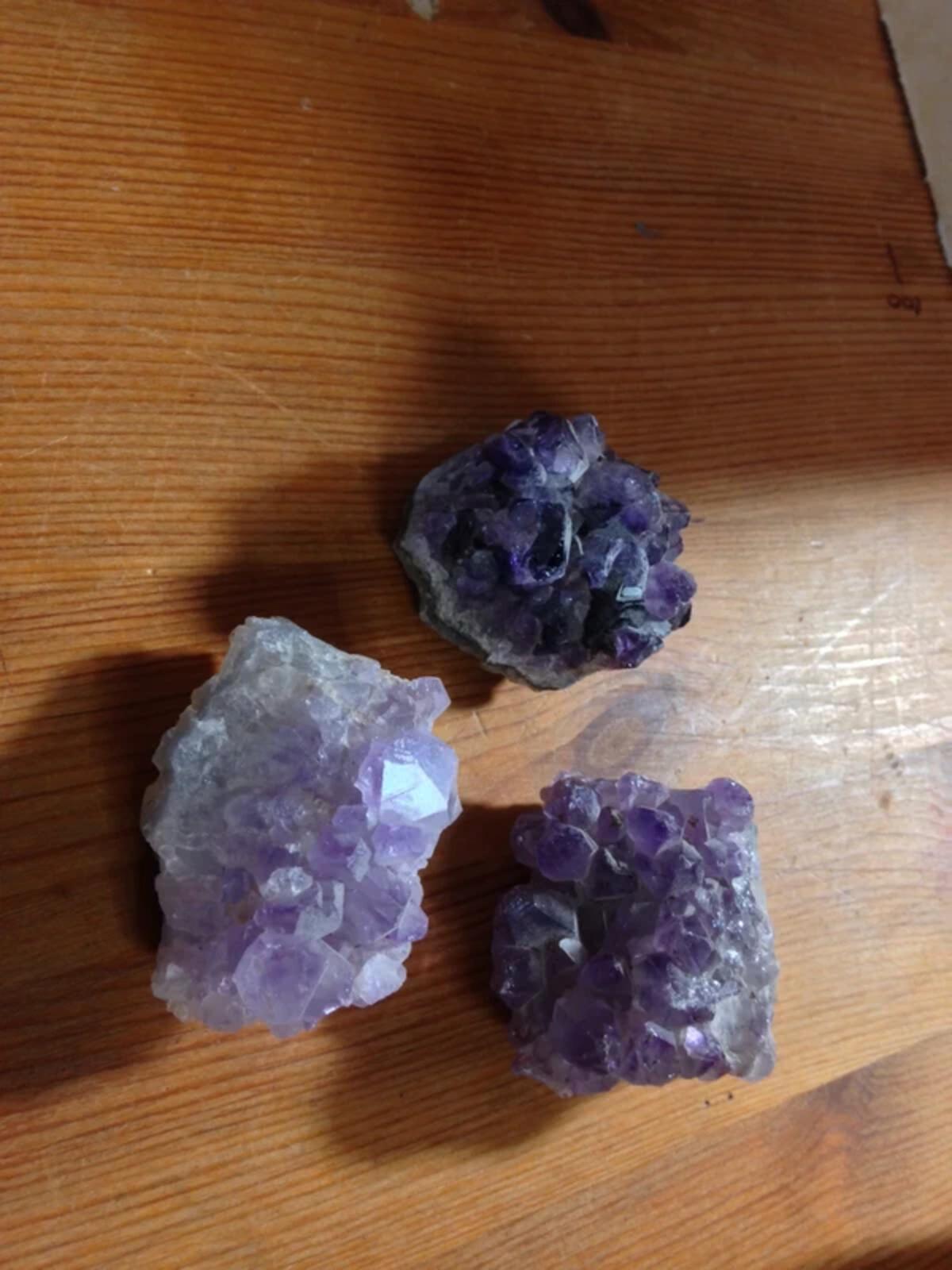 Bundle of Amethyst Pieces