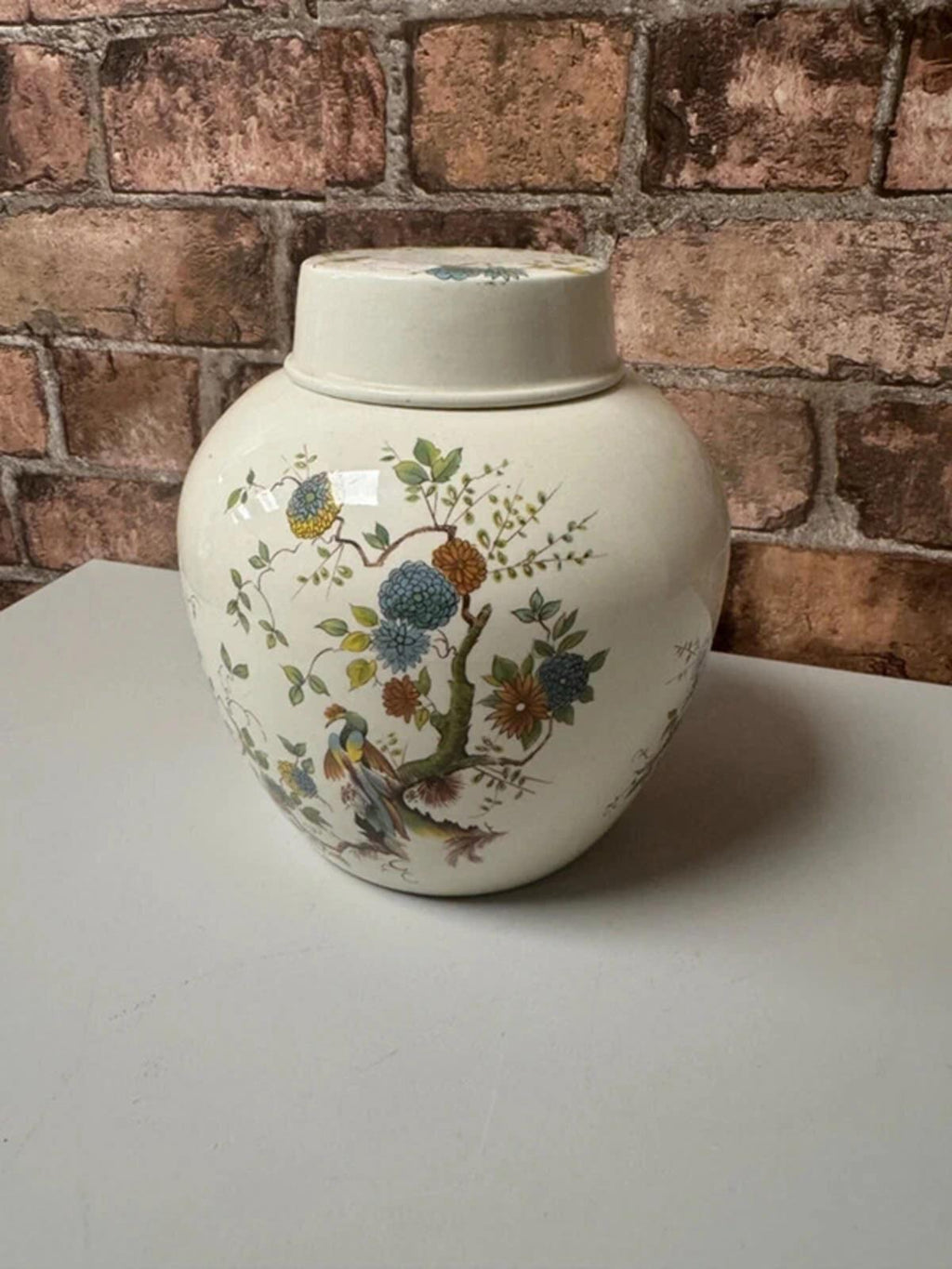 Royal Cauldon Vintage Ceramic Lidded Vase