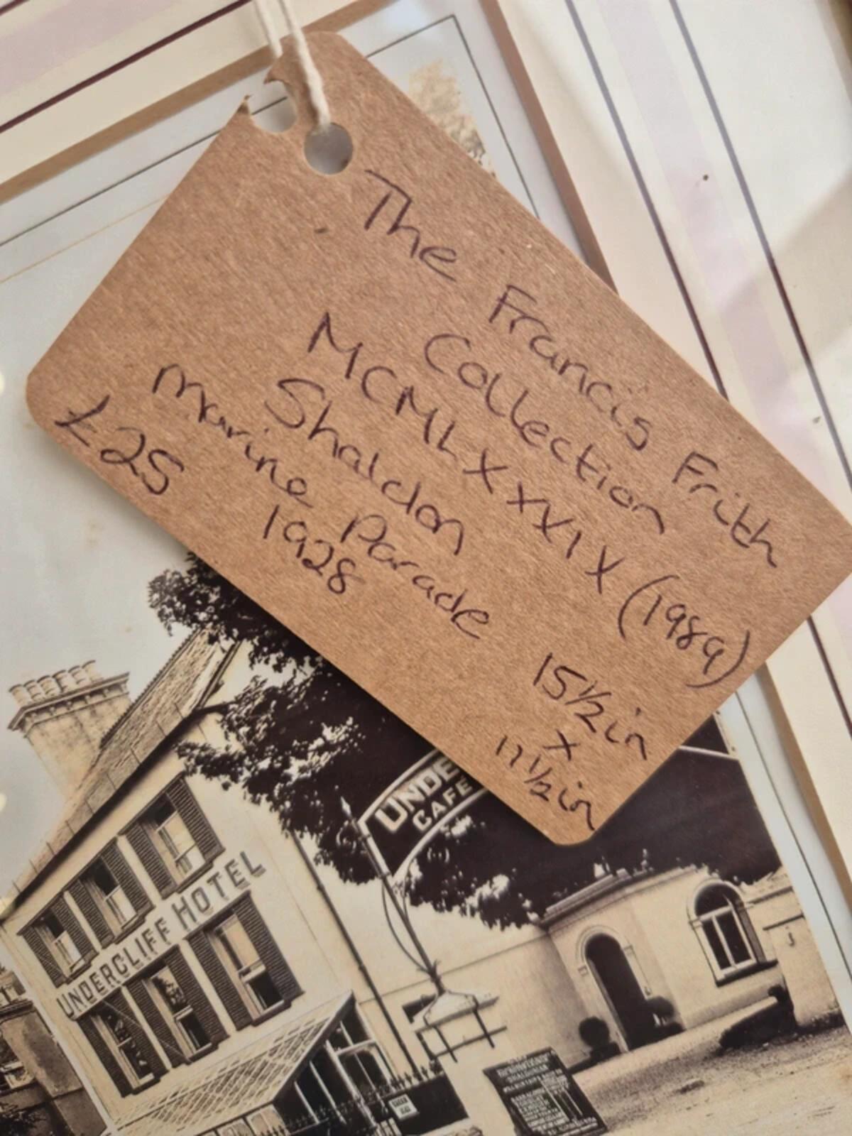 The Francis Frith Collection - 1989 Sheldon Marine Parade 1928 Framed Print