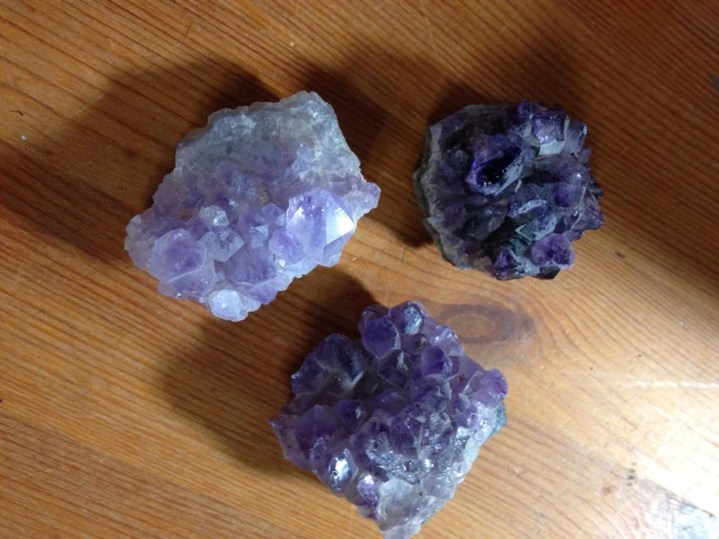 Bundle of Amethyst Pieces
