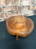 Wooden Apple Bowl