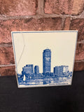 Boston Hand Painted Tile