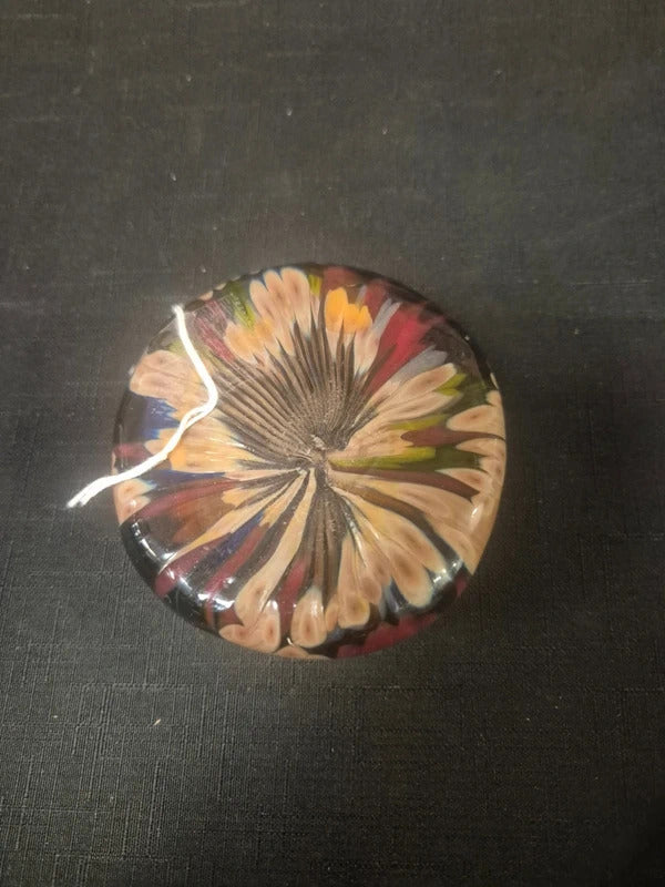 Hand crafted paper weight