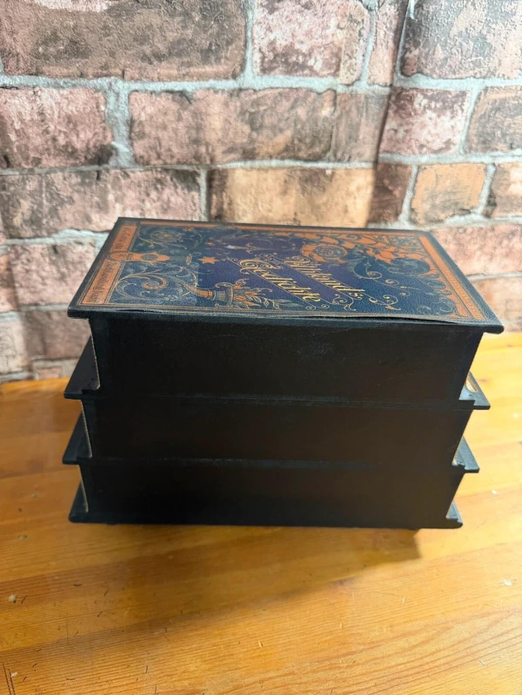 Vintage Style Shakespeare Themed Book Drawers