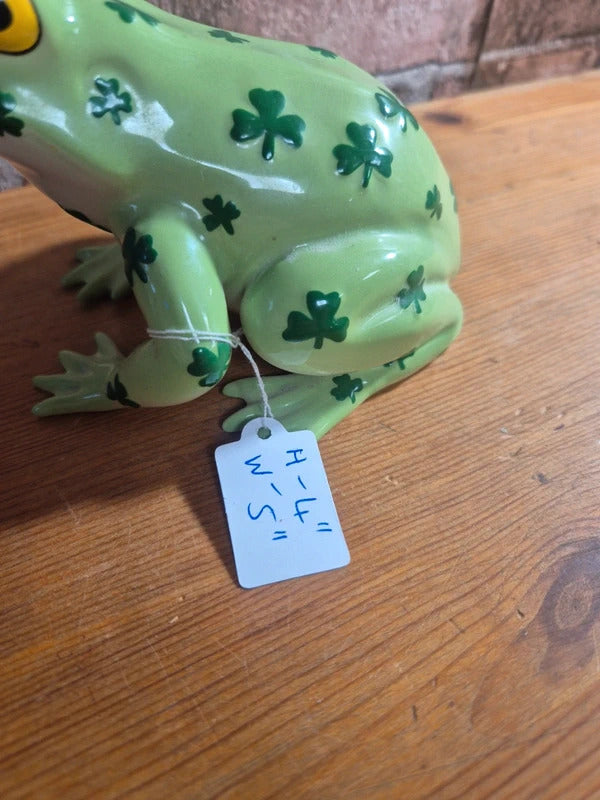 Fanciful frog 'toad ally lucky' figure