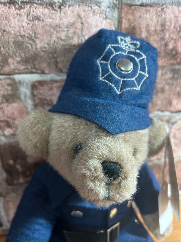 Merrythought Teddy Bear Mohair Policeman