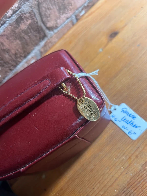 Dulwich Designs Vintage Leather Jewellery Box