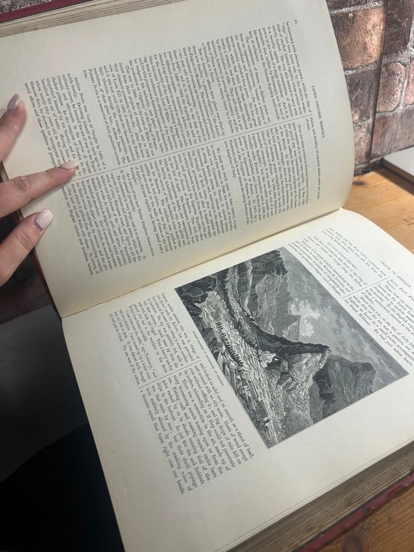 The Mediterranean Illustrated 1877-1880 Antique Book