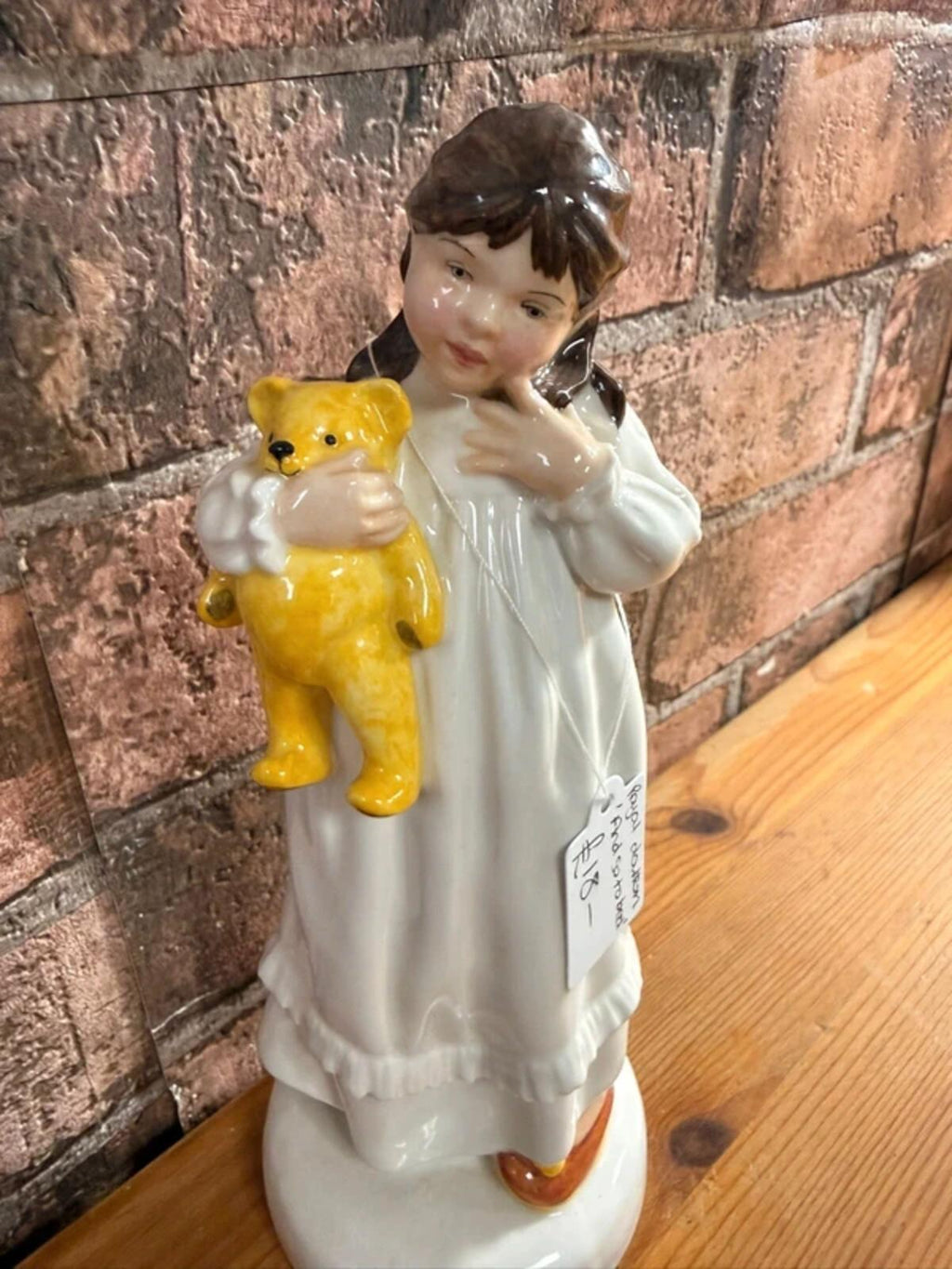 Royal Doulton 'and so to bed'