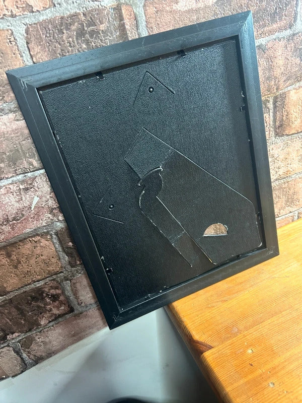 Vintage Wooden Photo Frame