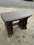 Ercol Oak Nest of Tables