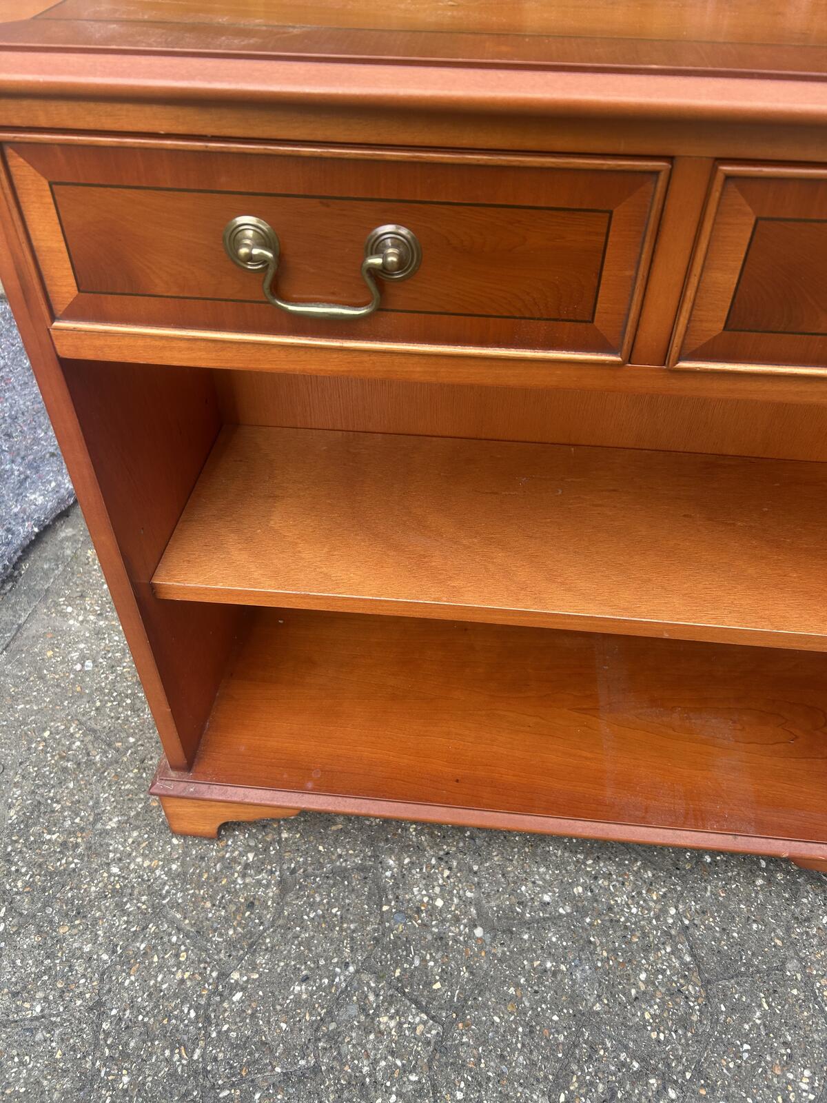 Yewood Console Cabinet with Shelving