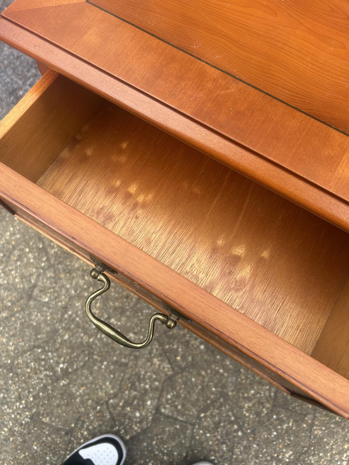 Yewood Console Cabinet with Shelving