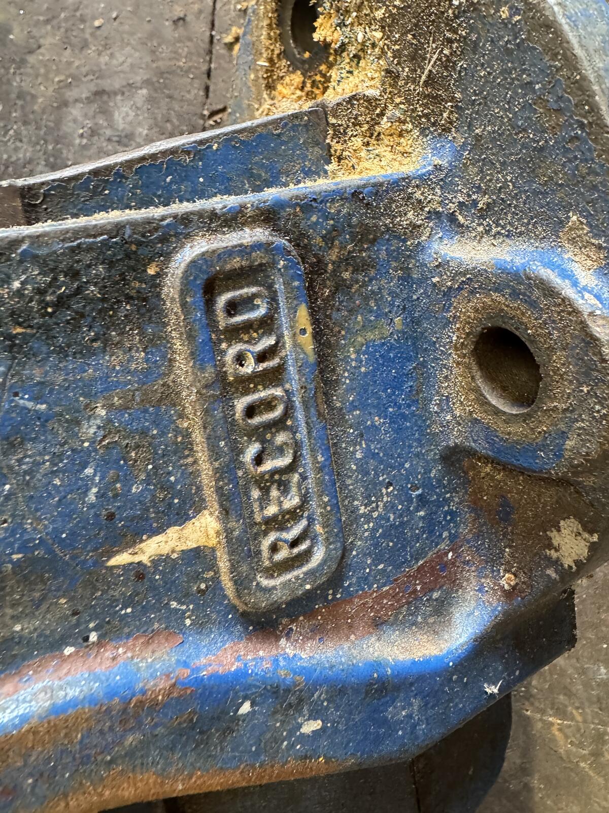 Record No 3 Vintage Large Vice