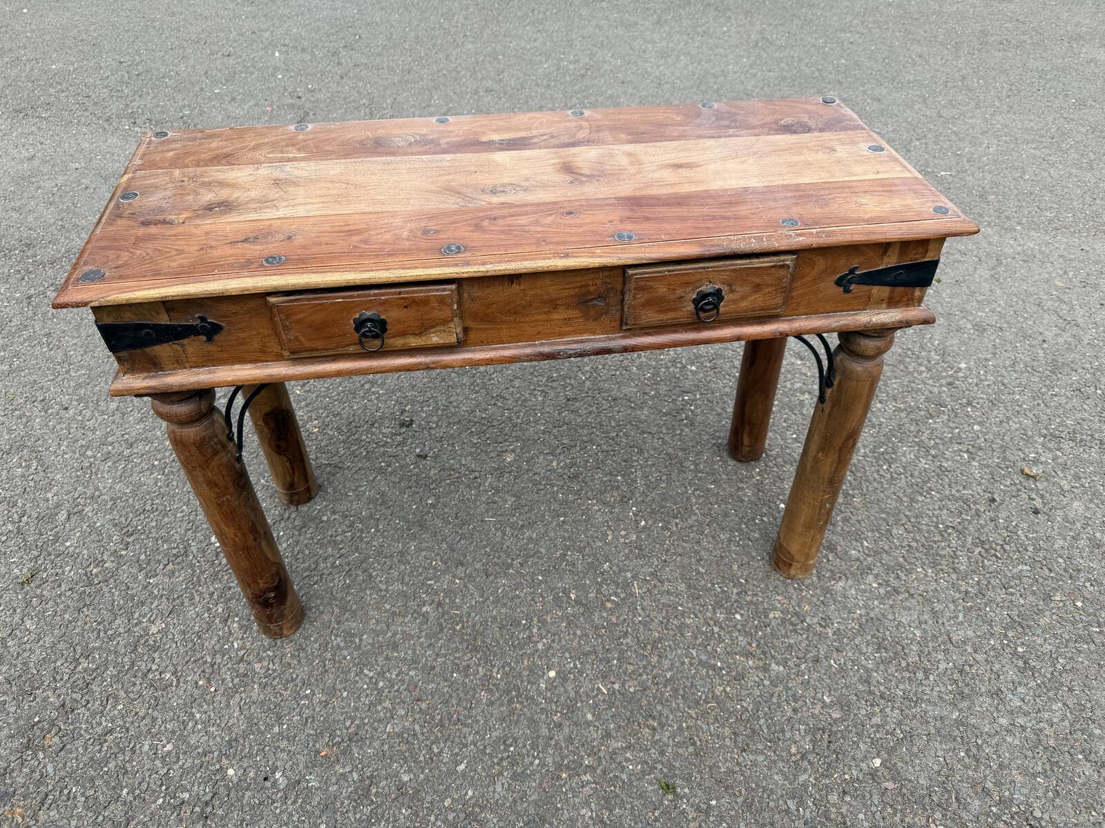 Solid Wood Console Table