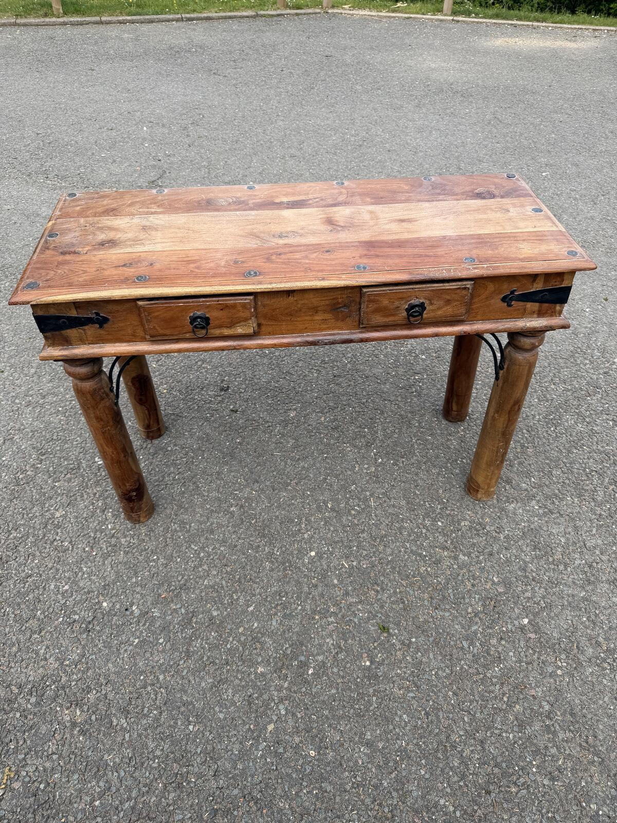 Solid Wood Console Table