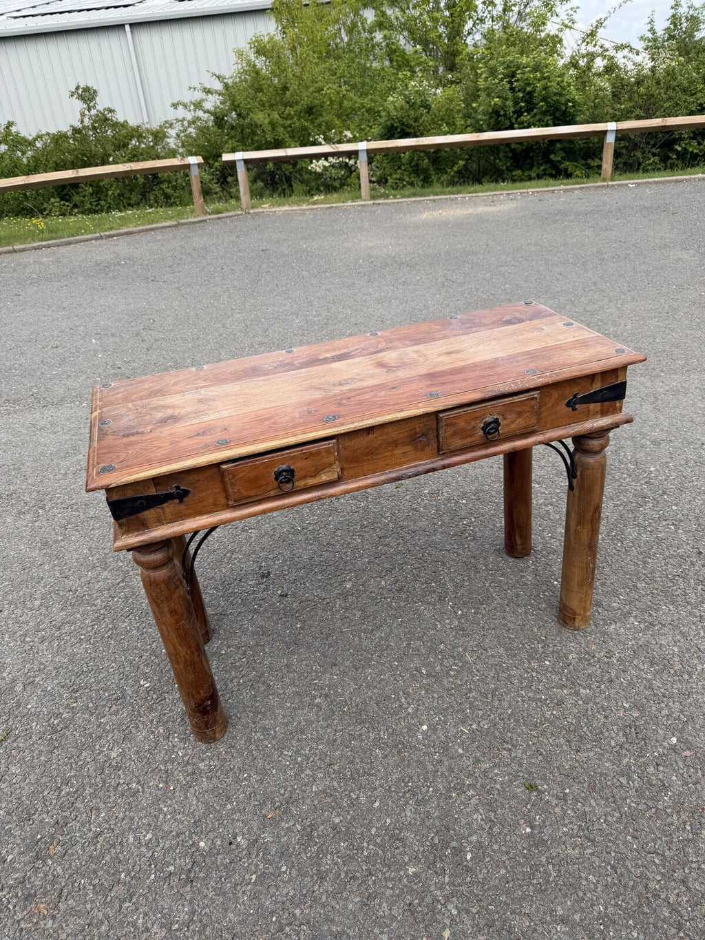 Solid Wood Console Table