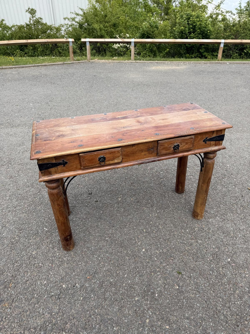 Solid Wood Console Table