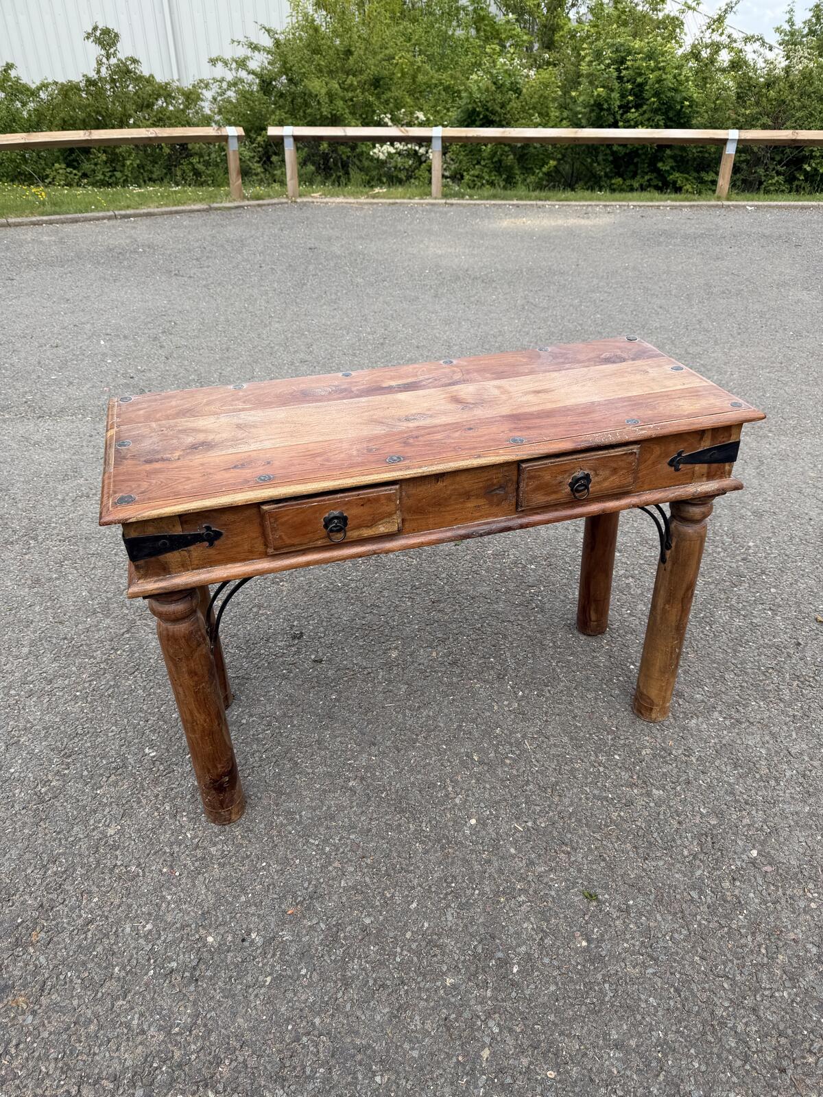 Solid Wood Console Table
