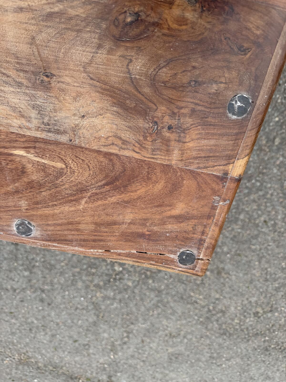 Solid Wood Console Table